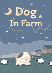 Dog in farm!