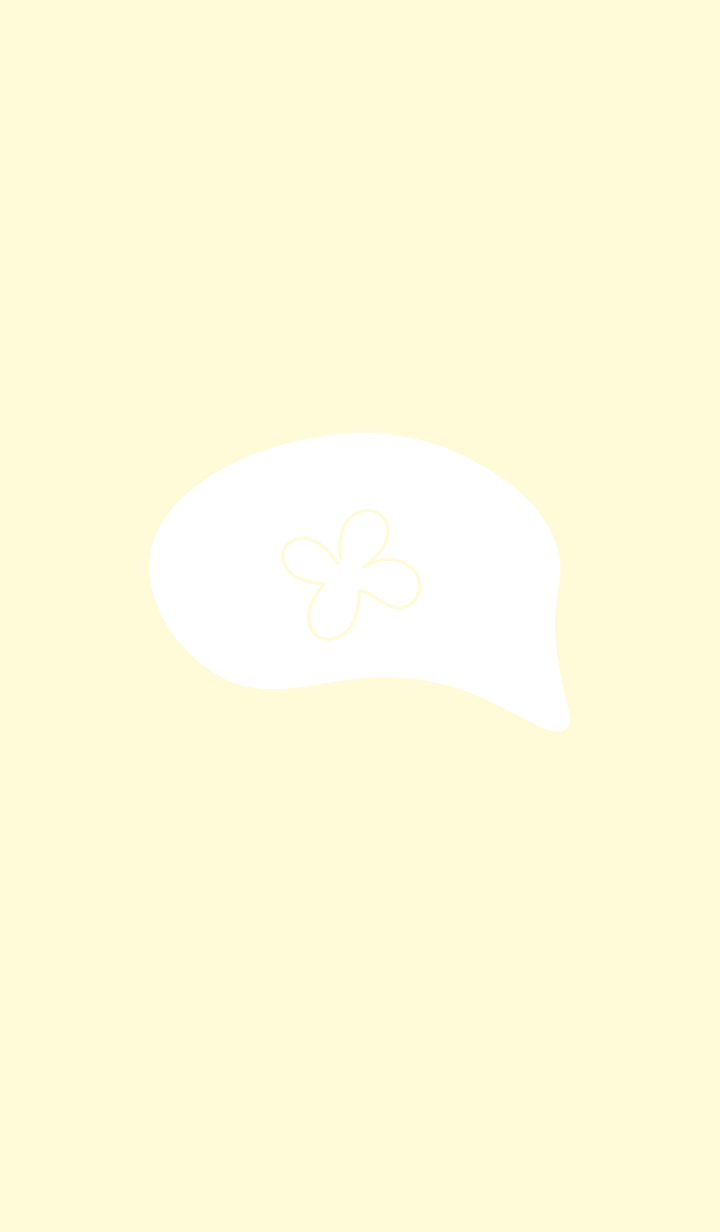 flower draw simple(beige1)