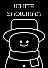 snowman [neon white]