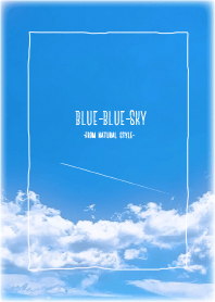 Blue Blue Sky 4 / Natural Style