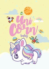 Unicorn Baby Fat Galaxy Cream