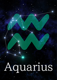 星座　＜みずがめ座＞