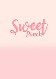 Sweet peach theme