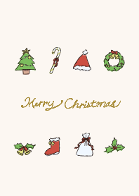 メリークリスマスイラスト01
