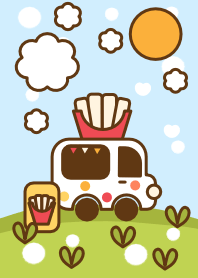 French fries truck 10