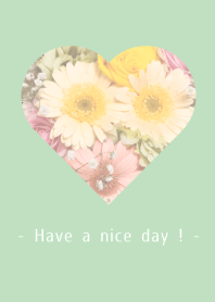 Flowers and hearts -41-