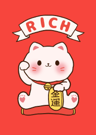 The maneki-neko (fortune cat) 35