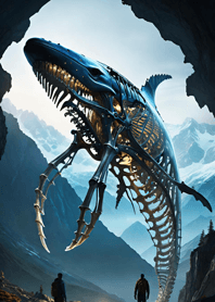 Whale bones 5AC3ee