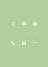 Simple Icon - ピスタチオ グリーン -