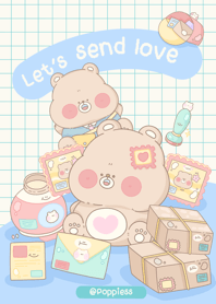 Lets send love