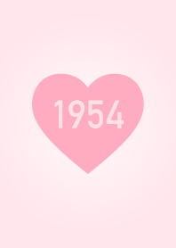 1954年生まれ/シンプルピンク着せ替え