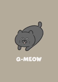 Q-meow5 / khaki