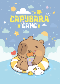 Capybara Gang - Sunshine