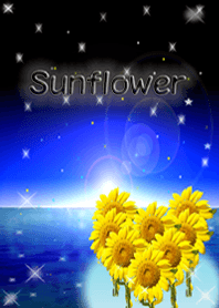 sunflower in the sky!12@SUMMER