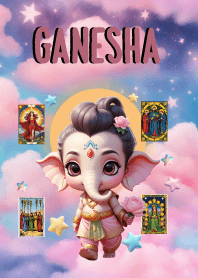 Ganesha : Wealth  Tarot Theme