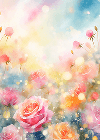 Beautiful rose flower(R3577)