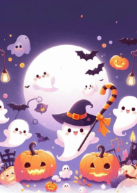 Halloween ghost cute n.10