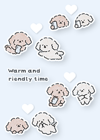 blue Warm and friendly time 05_2