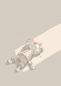 再睡五分鐘的伸懶腰時刻