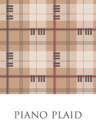 PIANO PLAID