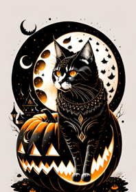 halloween cat 1e4497