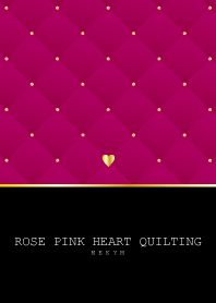 ROSE PINK HEART QUILTING 2