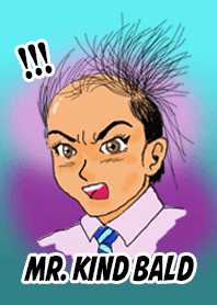 Mr.Kind bald