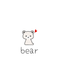Bear3 *White*