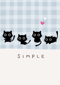 My favorite cute black cat10.
