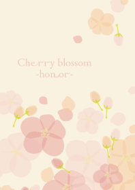 Cherry blossom -honor-