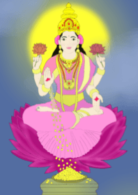 Goddess Lakshmi  ja