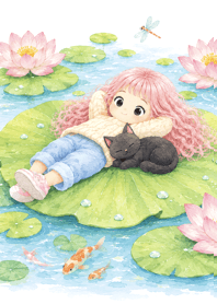 Alice and the Lotus