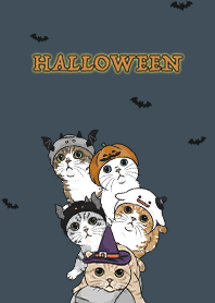 meow's halloween2 / indigo