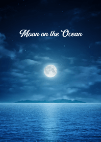 Moon on the Ocean.