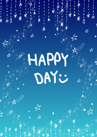 Starry sky gradation Smile8 from Japan