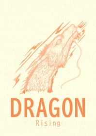 DRAGON rising Pale apricot