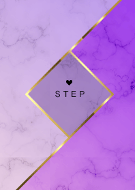 "STEP"Marble / Purple3_2