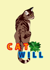 Cat will