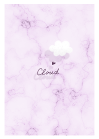 Marble and clouds Purple15_2