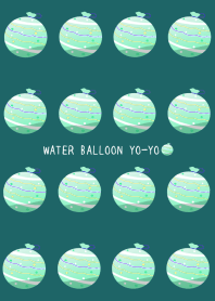WATER BALLOON YO-YO/VIRIDIAN