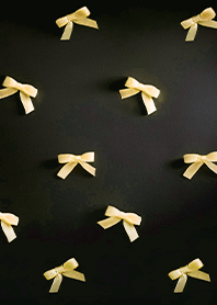 Minimal ribbon [Black&Yellow]