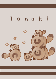 beans Tanuki theme