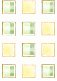 [Simple] Square Pattern Theme#255