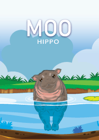Moo Pygmy Hippopotamus