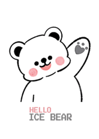 ice bear doodle