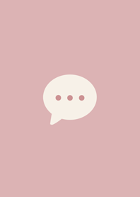 Simple tone / Dull pink
