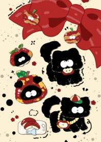 Black Cat Apple