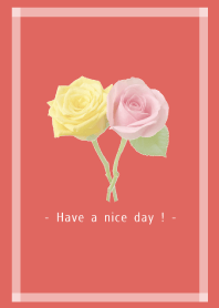 - Rose Theme - Pink & Yellow 23