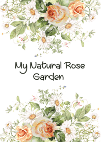 My natural rose garden