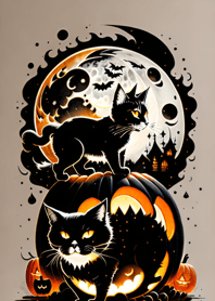 halloween cat 63c5e9